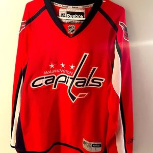 Washington Capitals NHL jersey size L